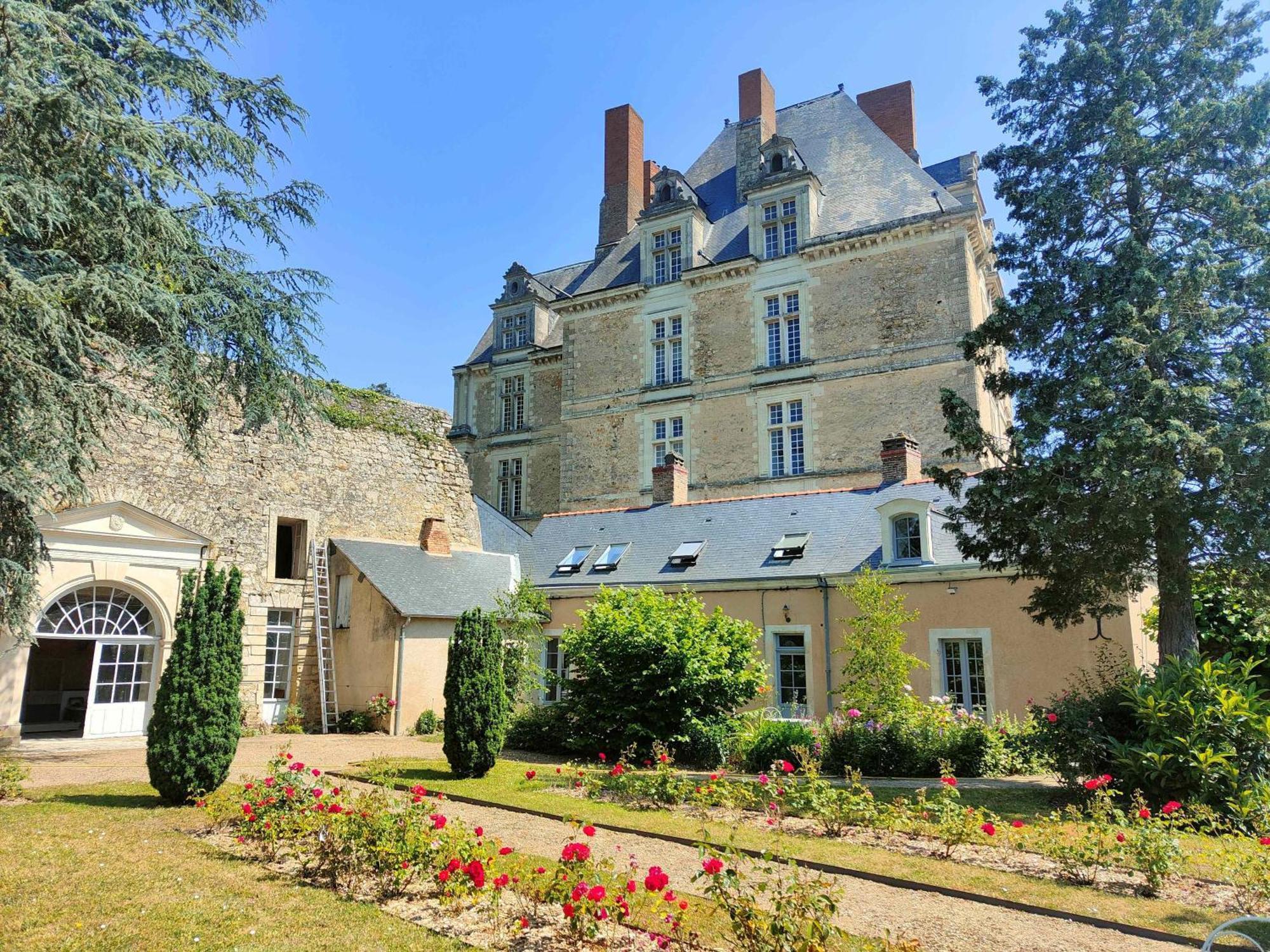 Les Jardins De L'orangerie Apartment Durtal